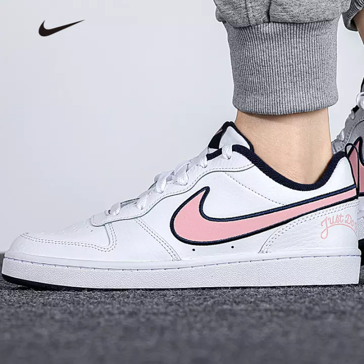 Giay Nike Court Borough Low 2 White Pink Glaze Midnight Navy Db3090 10 Authentic Shoes Giay Nike Court Borough Low 2 White Pink Glaze Midnight Navy Db3090 10 Authentic Shoes