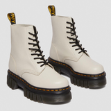 Giày Dr.Martens Audrick Nappa Lux Leather Platform 'White' 27149055