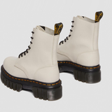 Giày Dr.Martens Audrick Nappa Lux Leather Platform 'White' 27149055