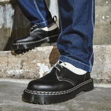 Giày Dr.Martens Bex Smooth Contrast Oxford 'Black White' 27329009