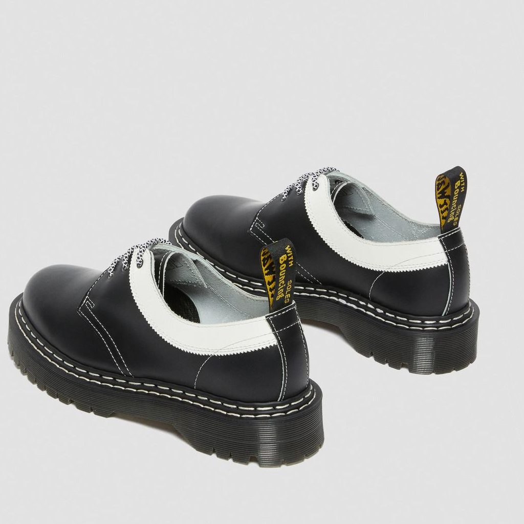 Giày Dr.Martens Bex Smooth Contrast Oxford 'Black White' 27329009