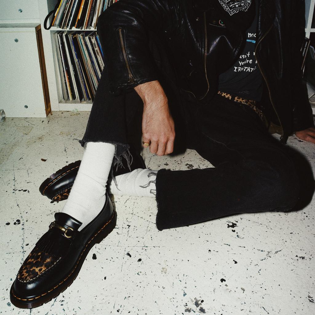 Giày Dr.Martens Adrian Snaffle Hair On 'Black' 27730001