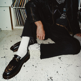 Giày Dr.Martens Adrian Snaffle Hair On 'Black' 27730001