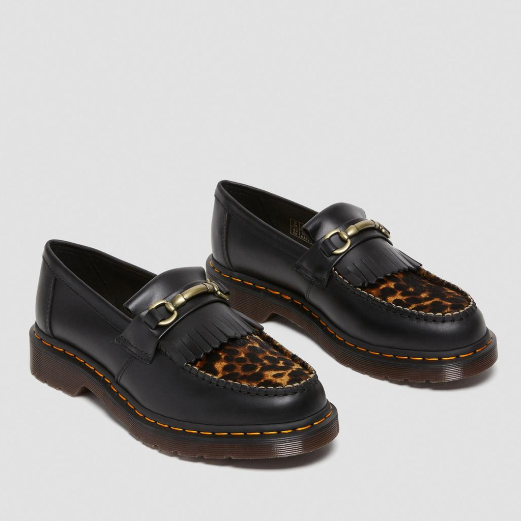 Giày Dr.Martens Adrian Snaffle Hair On 'Black' 27730001