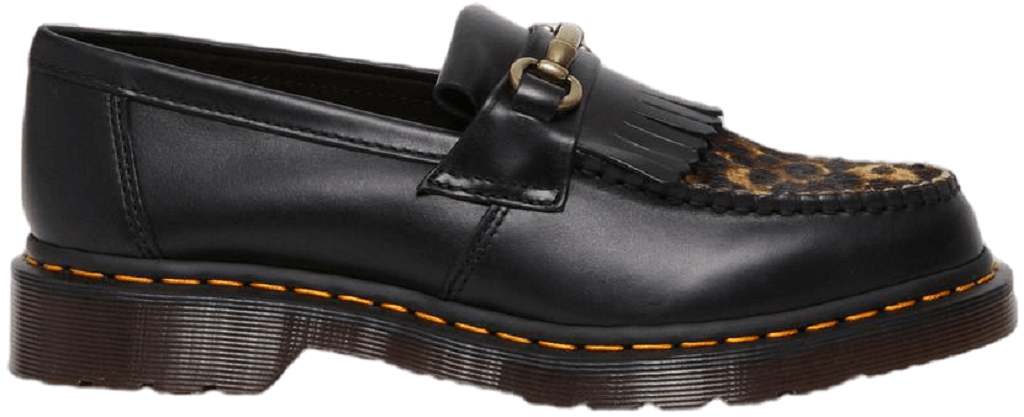 Giày Dr.Martens Adrian Snaffle Hair On 'Black' 27730001