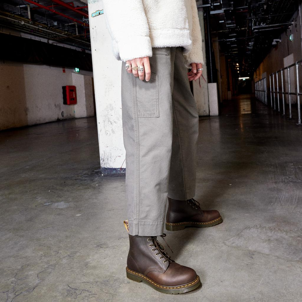 Giày Dr.Martens 101 Crazy Horse 'Brown' 27761201