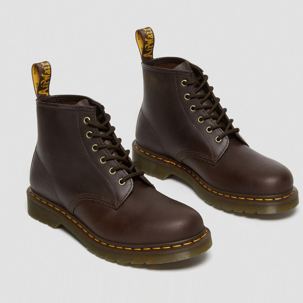 Giày Dr.Martens 101 Crazy Horse 'Brown' 27761201