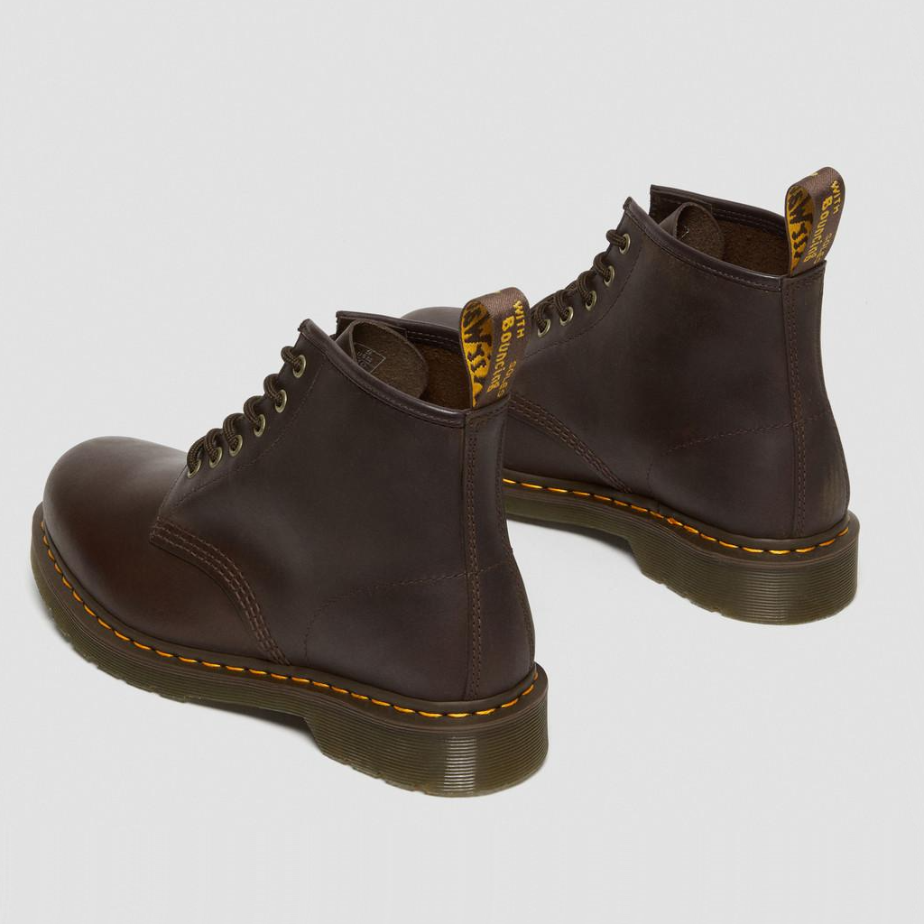 Giày Dr.Martens 101 Crazy Horse 'Brown' 27761201
