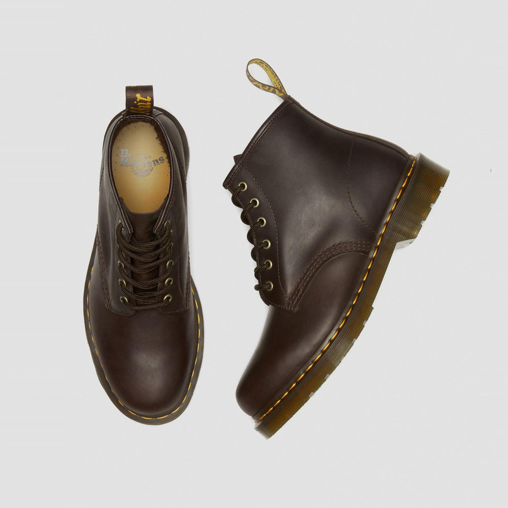 Giày Dr.Martens 101 Crazy Horse 'Brown' 27761201