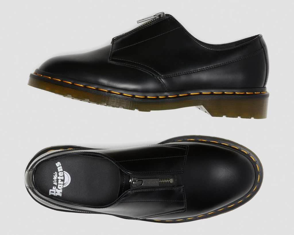 Giày Dr.Martens Cullen Polished Smooth Leather 'Black' 27856001
