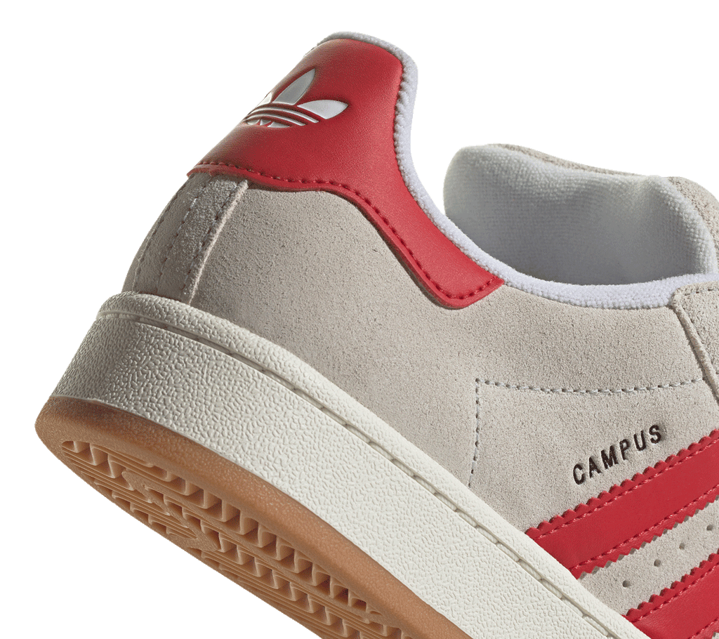 Giày Adidas Campus 00s 'White Scarlet' GY0037