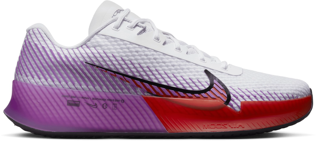 Giày Nike Court Air Zoom Vapor 11'White Fuchsia' DR6966-100