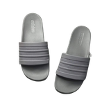 adidas slides gray