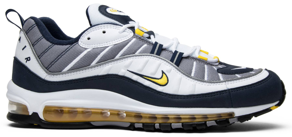 nike air max 2018 mens yellow