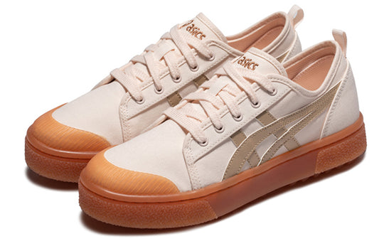 Giày Asics Court Trail 'CreamWhite Brown' 1203A147-700