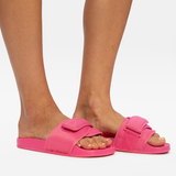 Dép Adidas Boost Slides x Pharrell 'Semi Solar Pink' FV7289