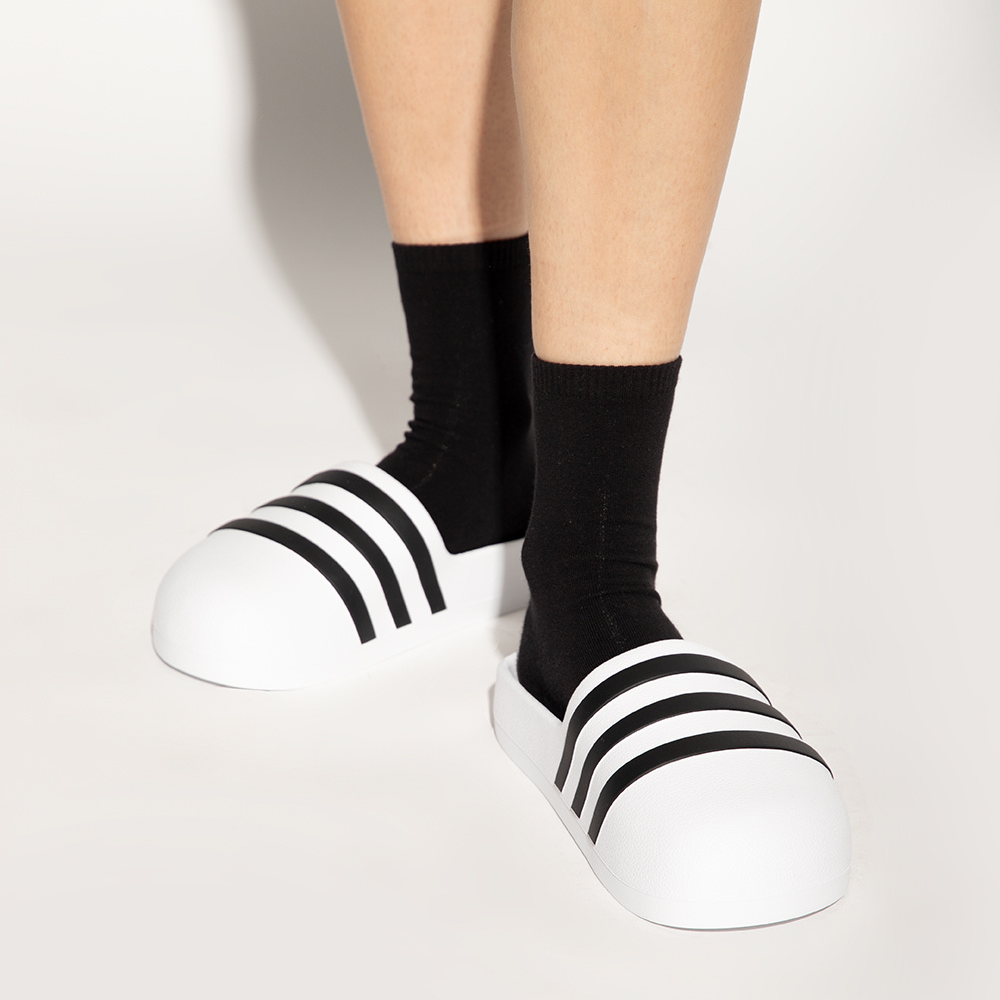 Dép Adidas Adifom Adilette Slide 'Cloud White' HQ7219