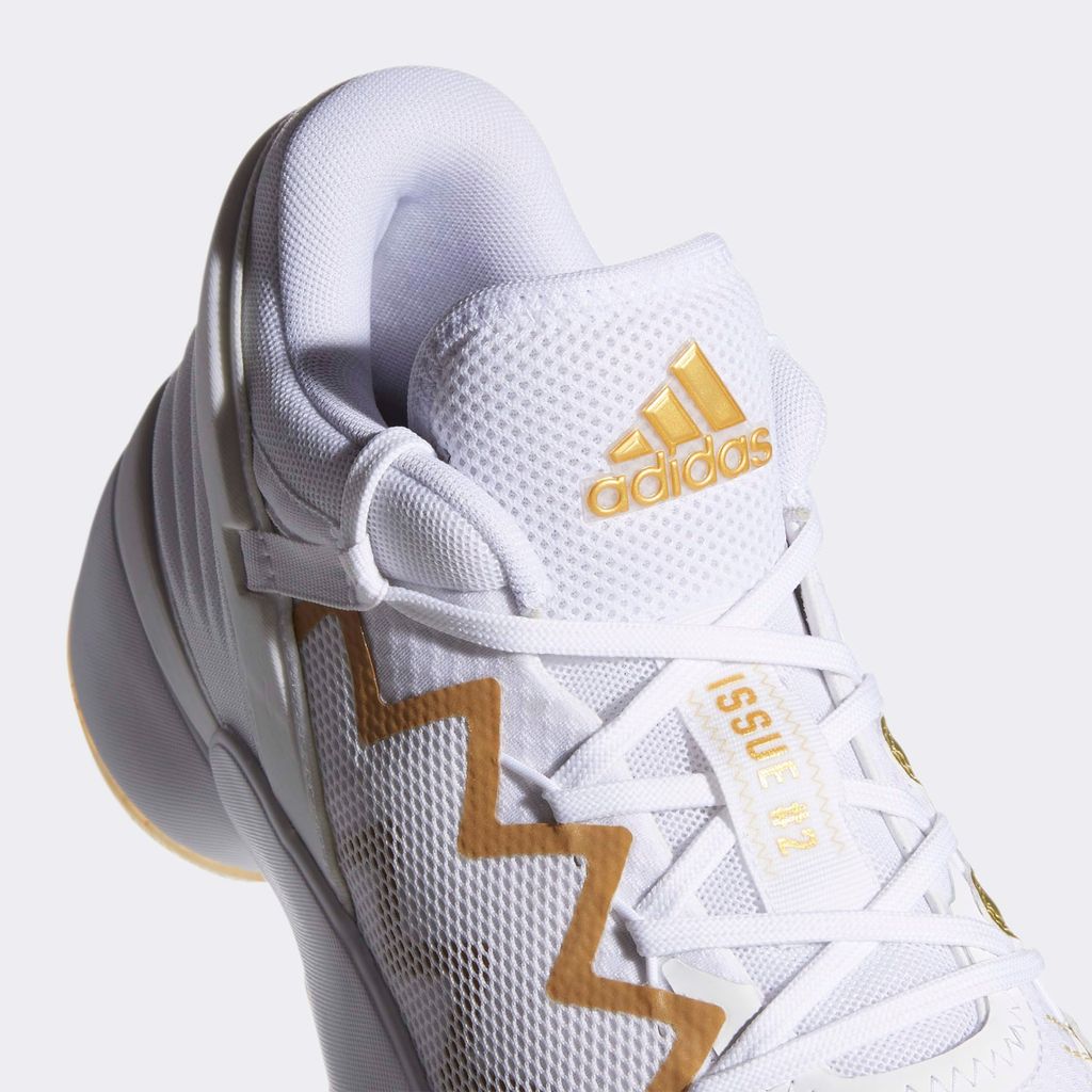 Giày Adidas D.O.N. Issue #2 'White Gold 
