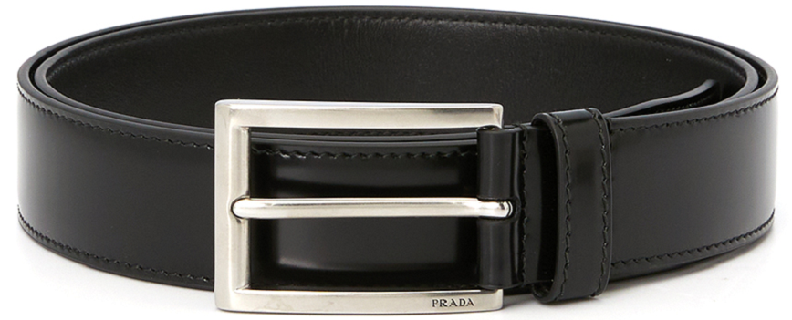 Thắt Lưng Prada Logo 'Black' 2CC001-ZO6-F0002