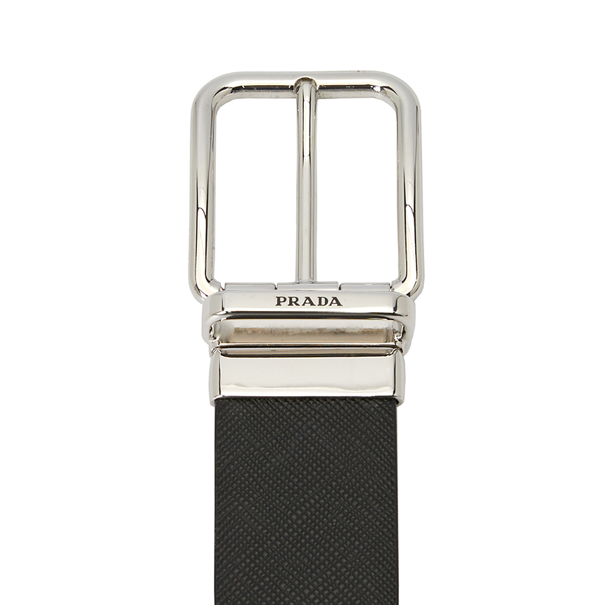 Thắt Lưng Prada Saffiano 'Black' 2CC123-053-F00XF