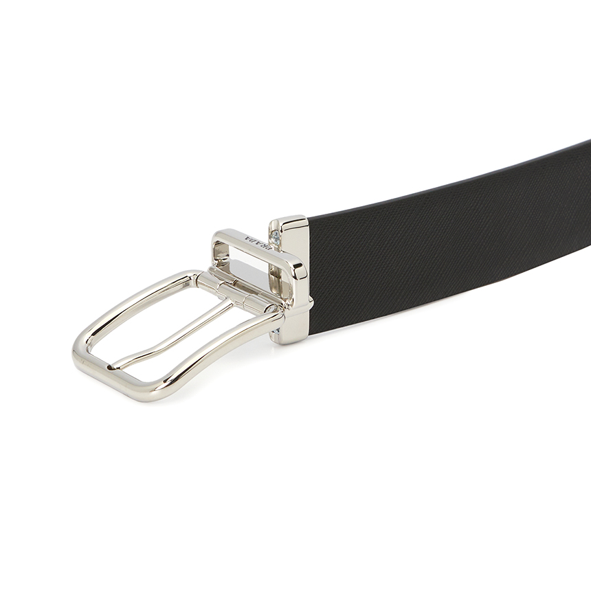 Thắt Lưng Prada Saffiano 'Black' 2CC123-053-F00XF