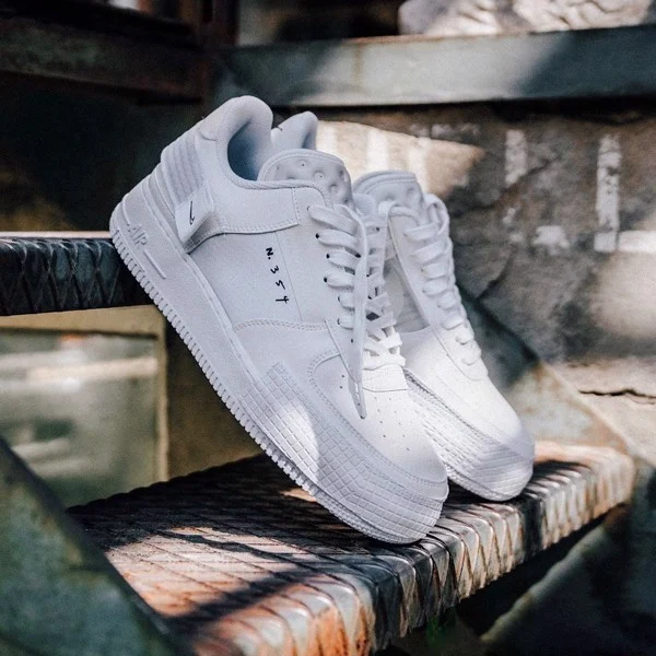 air force 1 type grey fog