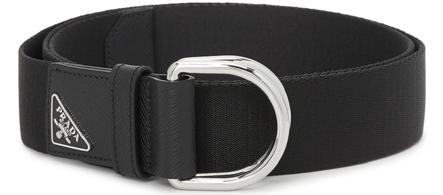 Thắt Lưng Prada Logo 'Black' 2CN028-2DMN-F0002