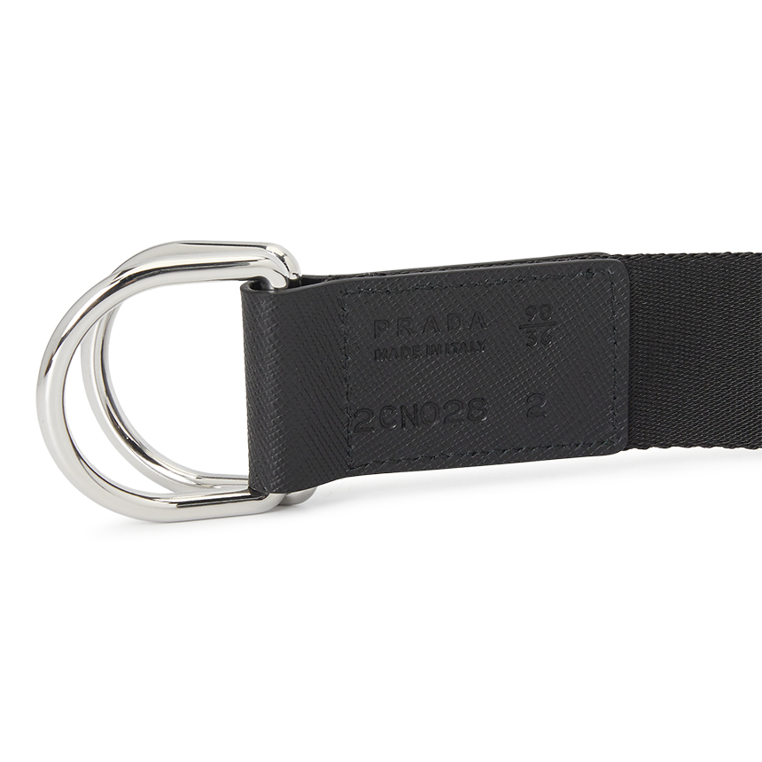 Thắt Lưng Prada Logo 'Black' 2CN028-2DMN-F0002