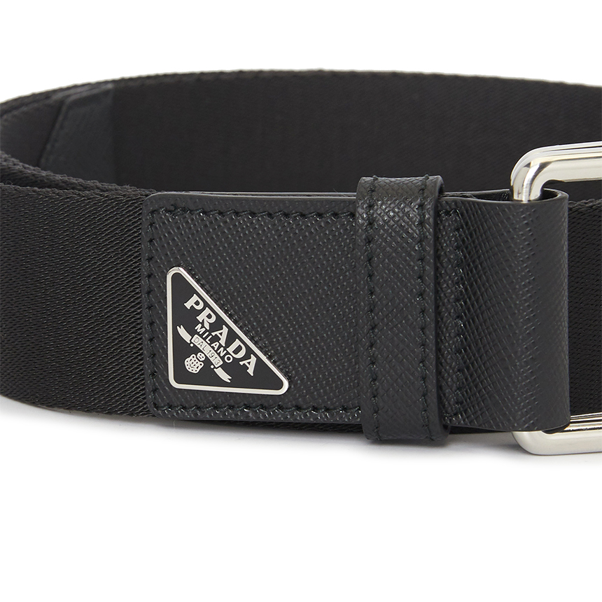 Thắt Lưng Prada Logo 'Black' 2CN028-2DMN-F0002