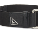 Thắt Lưng Prada Logo 'Black' 2CN028-2DMN-F0002