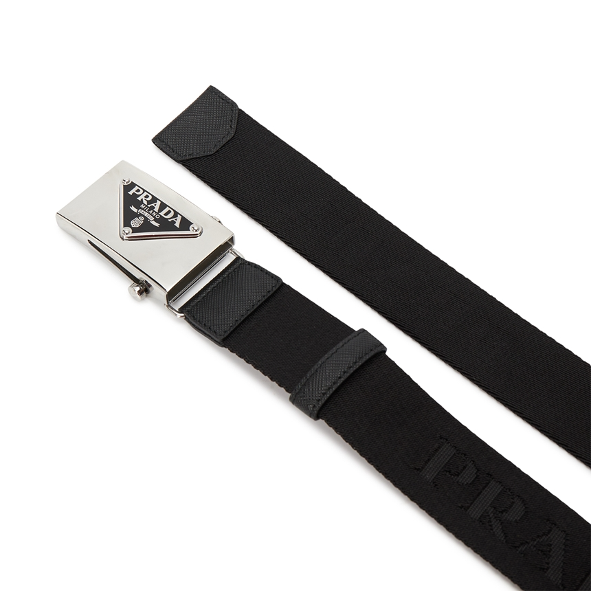 Thắt Lưng Prada Logo 'Black' 2CN085-2DKF-F0002