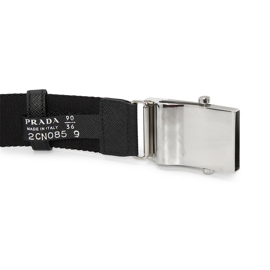Thắt Lưng Prada Logo 'Black' 2CN085-2DKF-F0002