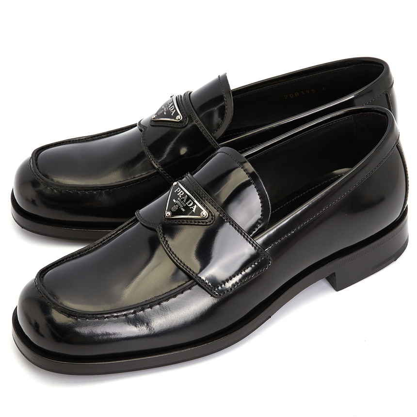 Giày Prada Triangle Logo 'Black' 2DB195-P39-F0002