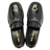Giày Prada Triangle Logo 'Black' 2DB195-P39-F0002