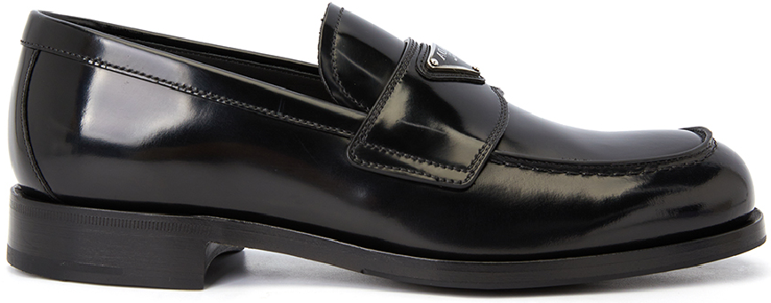 Giày Prada Triangle Logo 'Black' 2DB195-P39-F0002