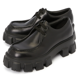 Giày Prada Monolith Brushed 'Black' 2EE355-B4L-F0002