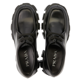 Giày Prada Monolith Brushed 'Black' 2EE355-B4L-F0002