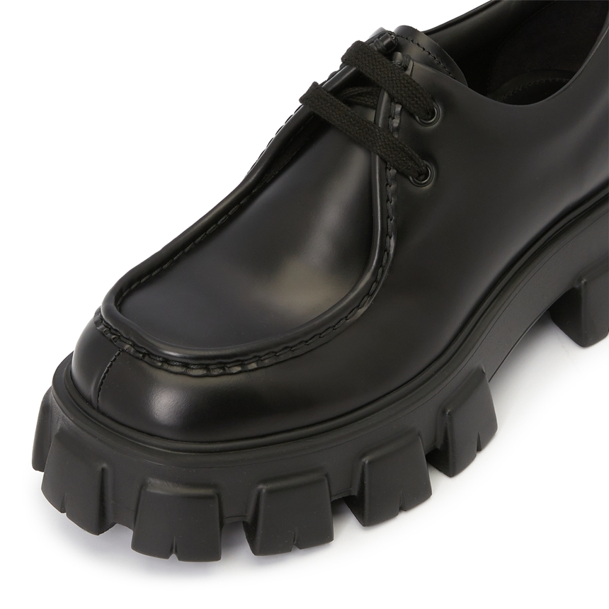 Giày Prada Monolith Brushed 'Black' 2EE355-B4L-F0002