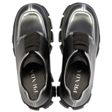 Giày Prada Monolith Nuance Lace Up 'Black' 2EE356-3LMH-F0I89