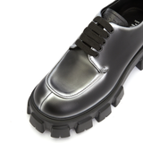 Giày Prada Monolith Nuance Lace Up 'Black' 2EE356-3LMH-F0I89