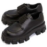Giày Prada Monolith Lace Up 'Black' 2EE356-B4L-F0002