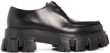 Giày Prada Monolith Brushed Lace-up 'Black' 2EE361-B4L-F0002