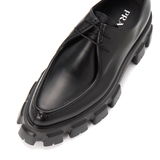 Giày Prada Monolith Brushed Lace-up 'Black' 2EE361-B4L-F0002