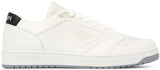 Giày Prada Logo District Lace-Up 'White' 2EE363-3LJ6-F097W