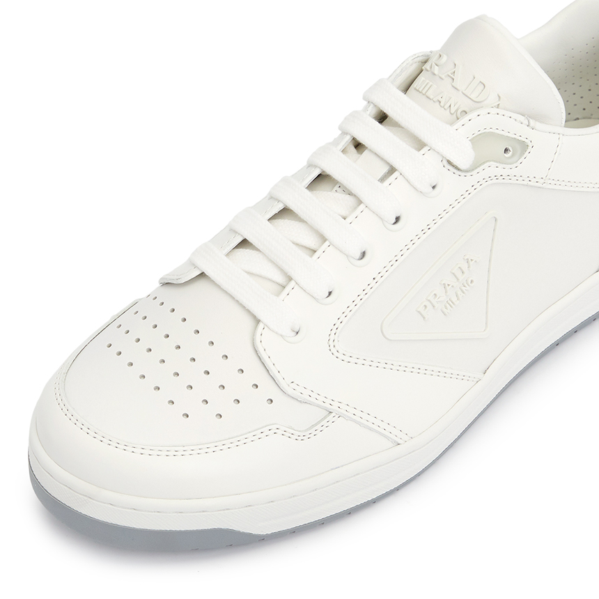 Giày Prada Logo District Lace-Up 'White' 2EE363-3LJ6-F097W