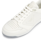 Giày Prada Logo District Lace-Up 'White' 2EE363-3LJ6-F097W