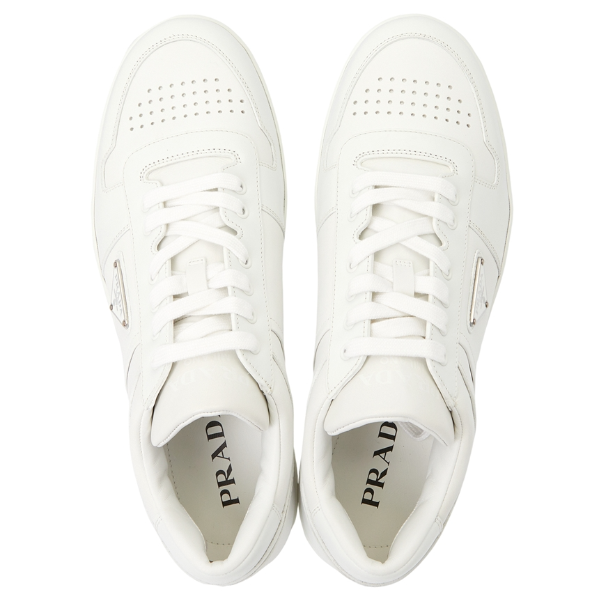 Giày Prada Downtown Triangle Logo 'White' 2EE364-3LJ6-F0009