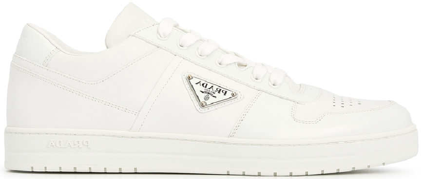 Giày Prada Downtown Triangle Logo 'White' 2EE364-3LJ6-F0009