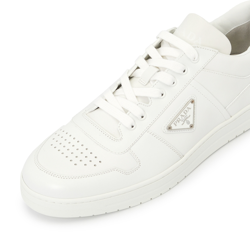 Giày Prada Downtown Triangle Logo 'White' 2EE364-3LJ6-F0009