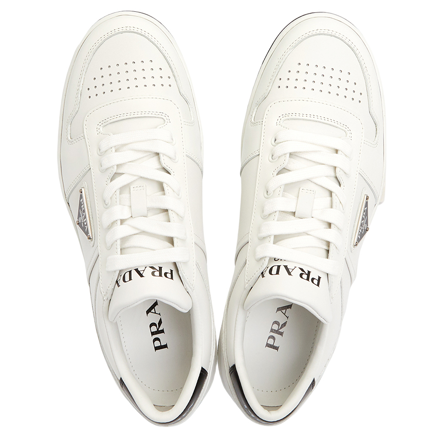 Giày Prada Downtown Triangle Logo 'White' 2EE364-3LJ6-F0964